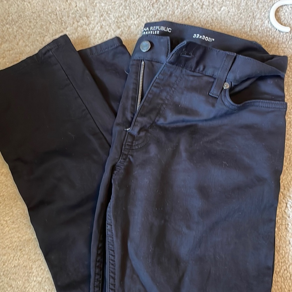 Banana republic slim traveler pant!